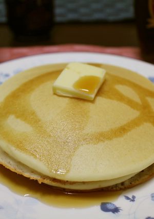 私のお気に入りパンケーキ♪-レシピのメイン写真