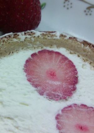 ロールケーキ-レシピのメイン写真