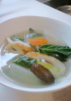 野菜のホッコリ☺スープ-レシピのメイン写真