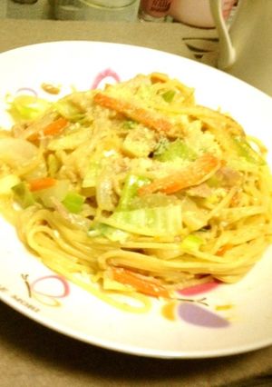 春色ツナパスタ-レシピのメイン写真