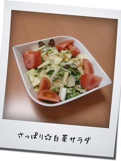 さっぱり☆白菜サラダ-レシピのメイン写真