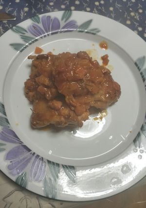 鶏もも肉のカチャトーラ（トスカーナ風）-レシピのメイン写真