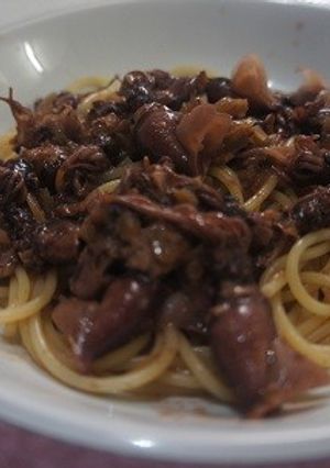 １５分で本格・海の香りホタルイカのパスタ-レシピのメイン写真