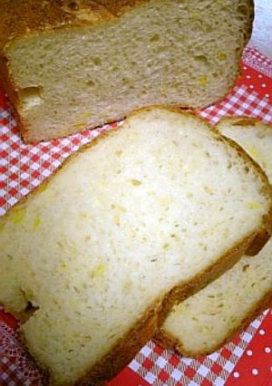 コーンマヨ食パン-レシピのメイン写真