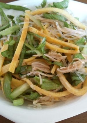 鶏ささみの中華サラダ-レシピのメイン写真