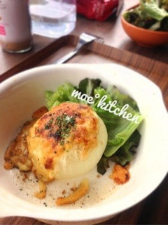 ✿丸ごと玉ねぎのチーズ焼き✿-レシピのメイン写真