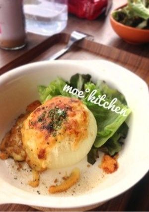 ✿丸ごと玉ねぎのチーズ焼き✿-レシピのメイン写真