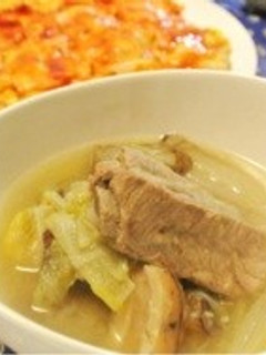 味付けは昆布茶♪スペアリブの絶品スープ-レシピのメイン写真