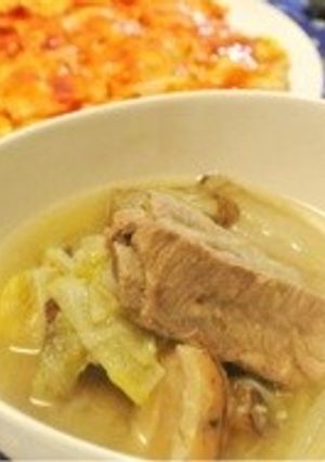 味付けは昆布茶♪スペアリブの絶品スープ-レシピのメイン写真