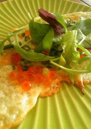 オーブントースターで焼ける、いくらのピザ-レシピのメイン写真