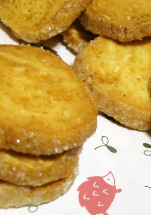 アーモンド入りサクサク♪クッキー-レシピのメイン写真