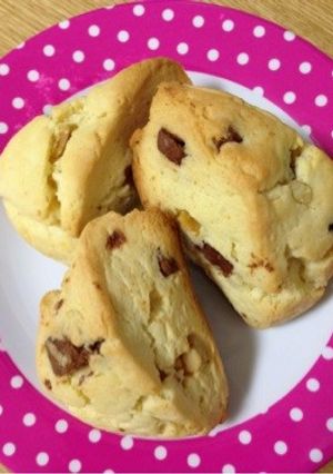*HMとヨーグルトのスコーン*-レシピのメイン写真