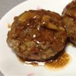 豆腐れんこんハンバーグ♡