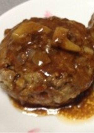 豆腐れんこんハンバーグ♡-レシピのメイン写真