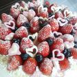 簡単・豪華♡いちごのデコレーションケーキ