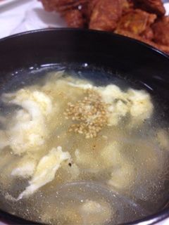 簡単中華風スープ-レシピのメイン写真