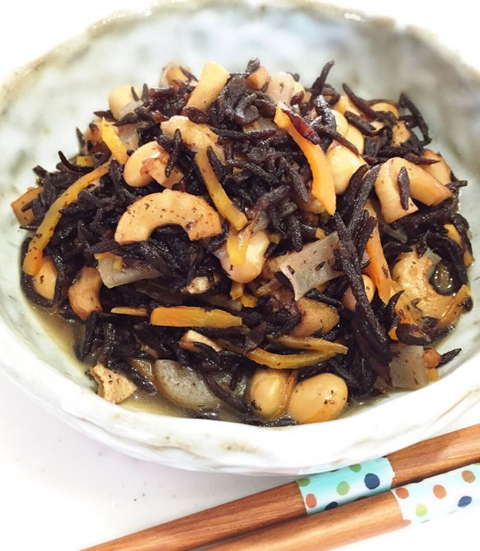 具だくさん♡たっぷり大豆とひじきの煮物-レシピのメイン写真