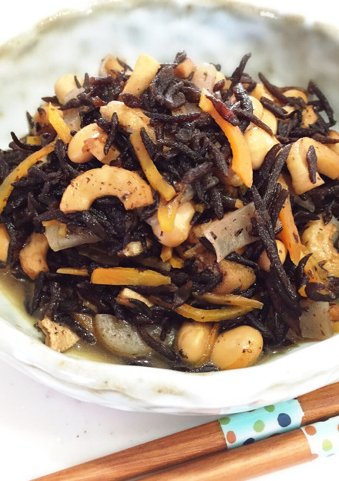 具だくさん♡たっぷり大豆とひじきの煮物-レシピのメイン写真