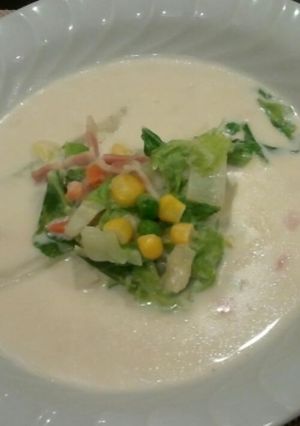 白菜とミックス野菜のクリーム煮☆-レシピのメイン写真
