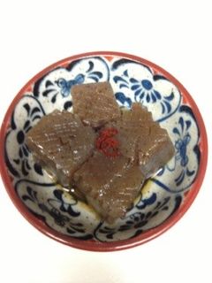 こんにゃくのピリ辛煮-レシピのメイン写真