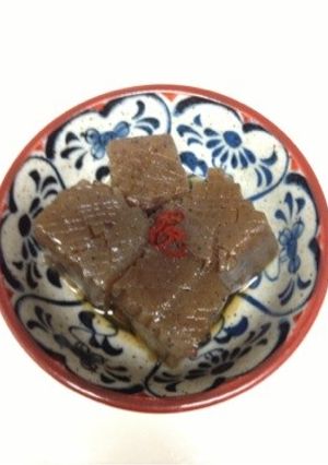 こんにゃくのピリ辛煮-レシピのメイン写真