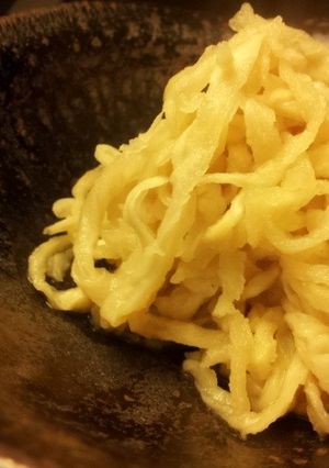 【シンプル】切り干し大根の煮物-レシピのメイン写真