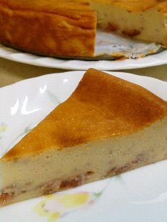 ストロベリーベークドチーズケーキ-レシピのメイン写真