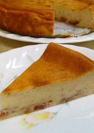 ストロベリーベークドチーズケーキ-レシピのメイン写真