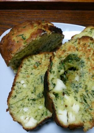 ほうれん草とﾁｰｽﾞのｹｰｸｻｸﾚ風-レシピのメイン写真