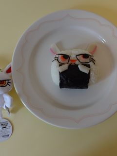 うさぎのキャラ弁当☆ブラッディーバニー-レシピのメイン写真