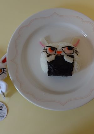 うさぎのキャラ弁当☆ブラッディーバニー-レシピのメイン写真