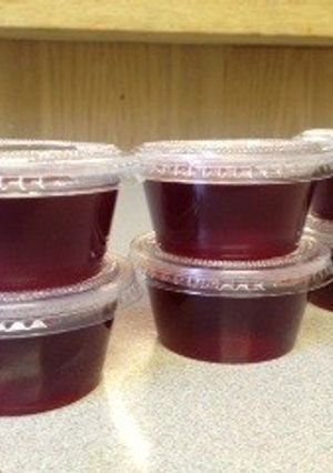 JagerBomb Jello Shot-レシピのメイン写真