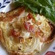 食パンとヨーグルトで簡単タルト・フランベ