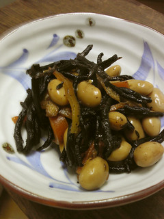 大豆とひじきの煮物-レシピのメイン写真