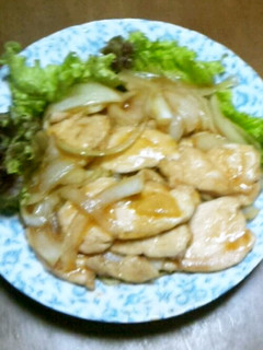 驚きの柔らかさ!鶏ムネ肉でガリバタ鶏-レシピのメイン写真