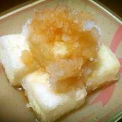 รูปของ 簡単揚げ出し豆腐