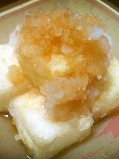 簡単揚げ出し豆腐-レシピのメイン写真