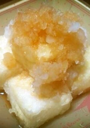 簡単揚げ出し豆腐-レシピのメイン写真