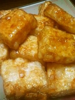 豆腐の照り焼き-レシピのメイン写真