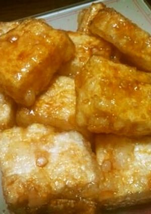 豆腐の照り焼き-レシピのメイン写真