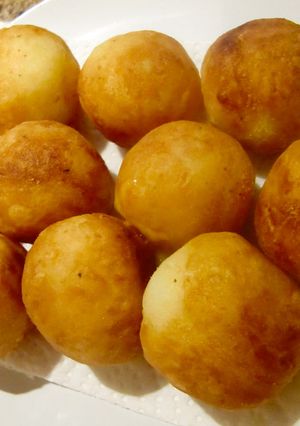 コロっと可愛い♪チーズ入りポテトもち-レシピのメイン写真