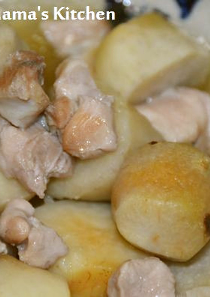 めんつゆで簡単！里芋と鶏肉の煮もの-レシピのメイン写真