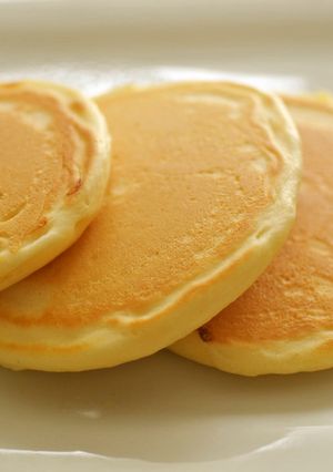 もちもちパンケーキ-レシピのメイン写真
