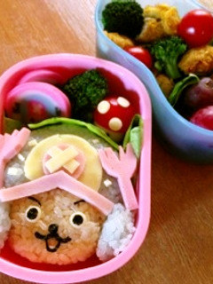 チョッパー弁当★彡-レシピのメイン写真