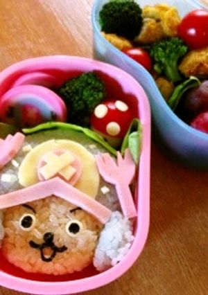チョッパー弁当★彡-レシピのメイン写真