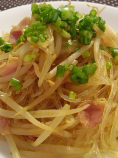 春雨のカレー粉炒め-レシピのメイン写真