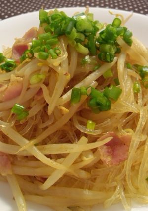 春雨のカレー粉炒め-レシピのメイン写真