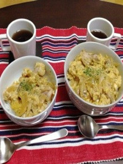 簡単すぎる親子丼☆☆-レシピのメイン写真