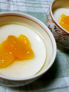 滑らか♪クリーミーな杏仁豆腐-レシピのメイン写真