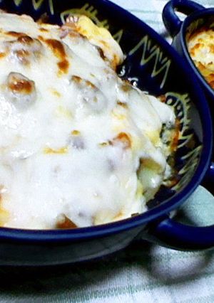 シャキシャキポテトのマヨチーズ焼き-レシピのメイン写真